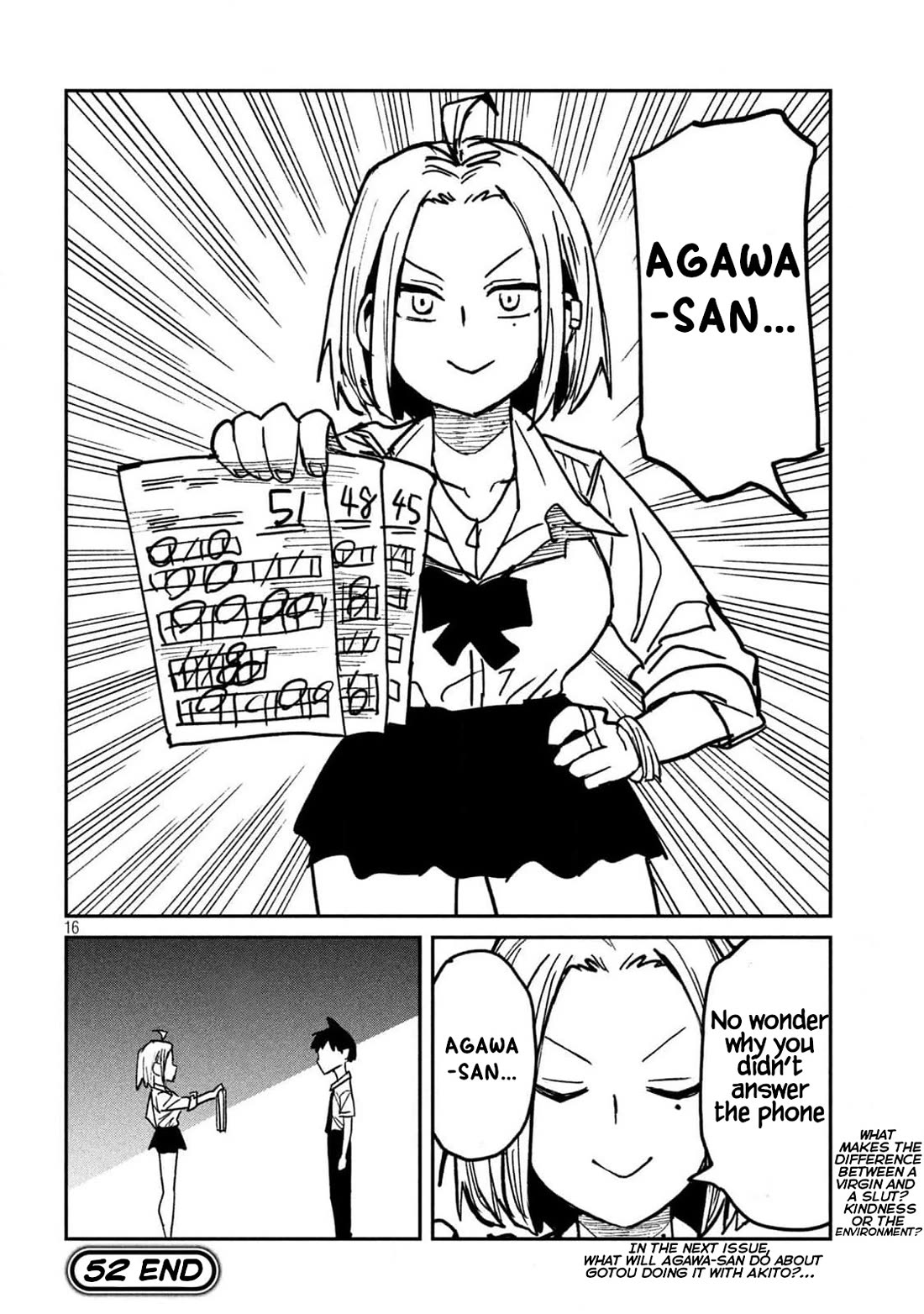 I Like You Who Can Have Sex With Anyone Chapter 52 page 16 - Chapter 52: How Was The Test?