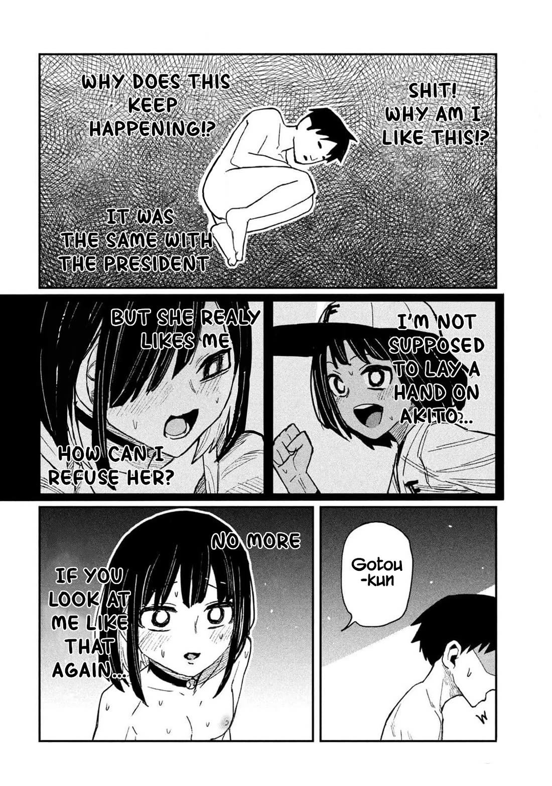 I Like You Who Can Have Sex With Anyone Chapter 52 page 2 - Chapter 52: How Was The Test?