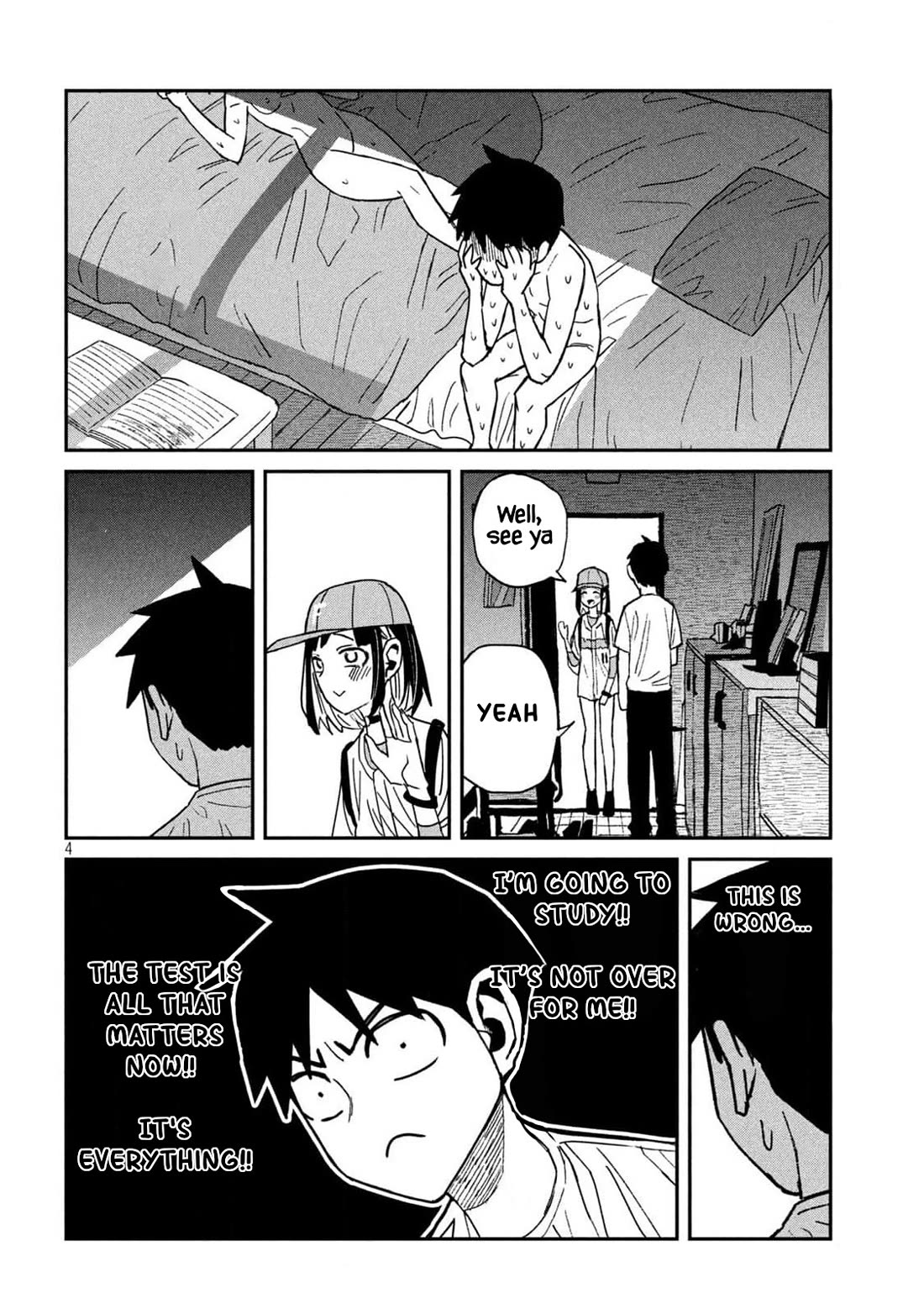 I Like You Who Can Have Sex With Anyone Chapter 52 page 4 - Chapter 52: How Was The Test?
