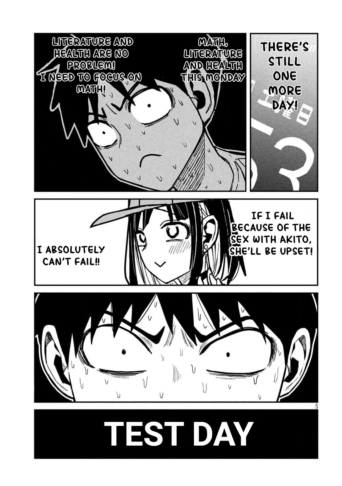 I Like You Who Can Have Sex With Anyone Chapter 52 page 5 - Chapter 52: How Was The Test?