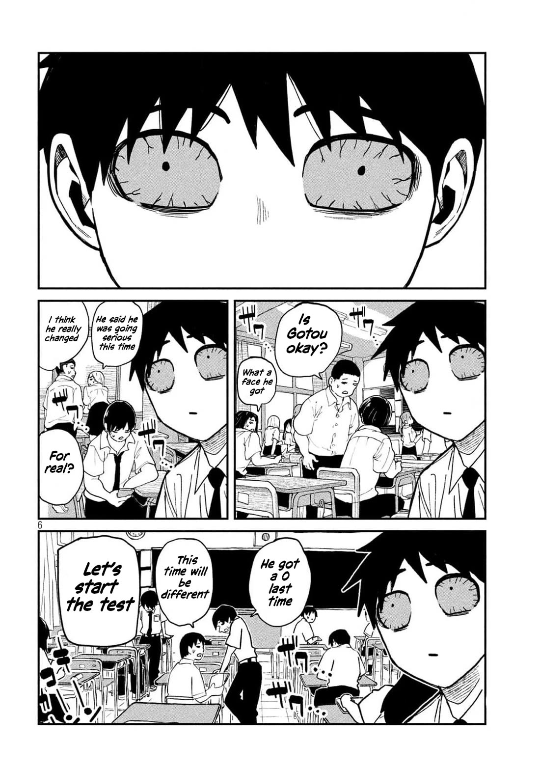 I Like You Who Can Have Sex With Anyone Chapter 52 page 6 - Chapter 52: How Was The Test?