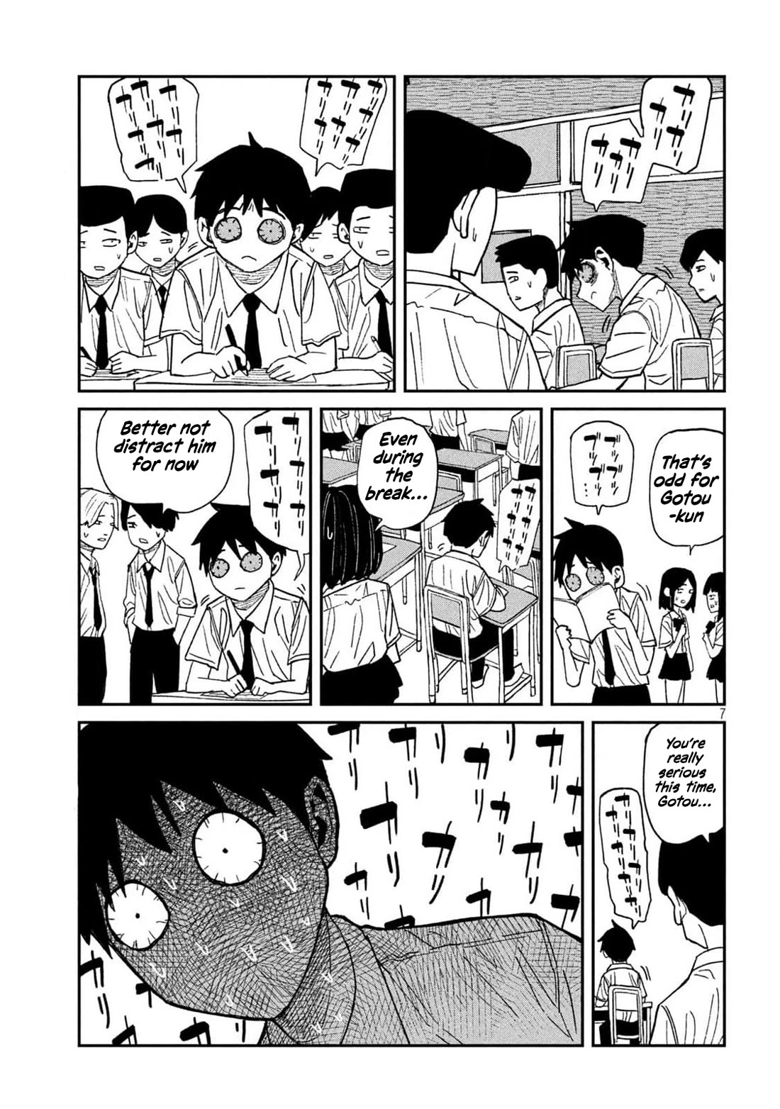 I Like You Who Can Have Sex With Anyone Chapter 52 page 7 - Chapter 52: How Was The Test?