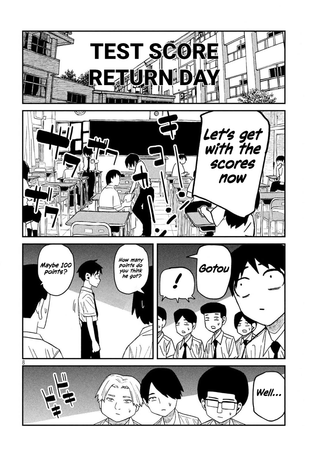 I Like You Who Can Have Sex With Anyone Chapter 52 page 8 - Chapter 52: How Was The Test?