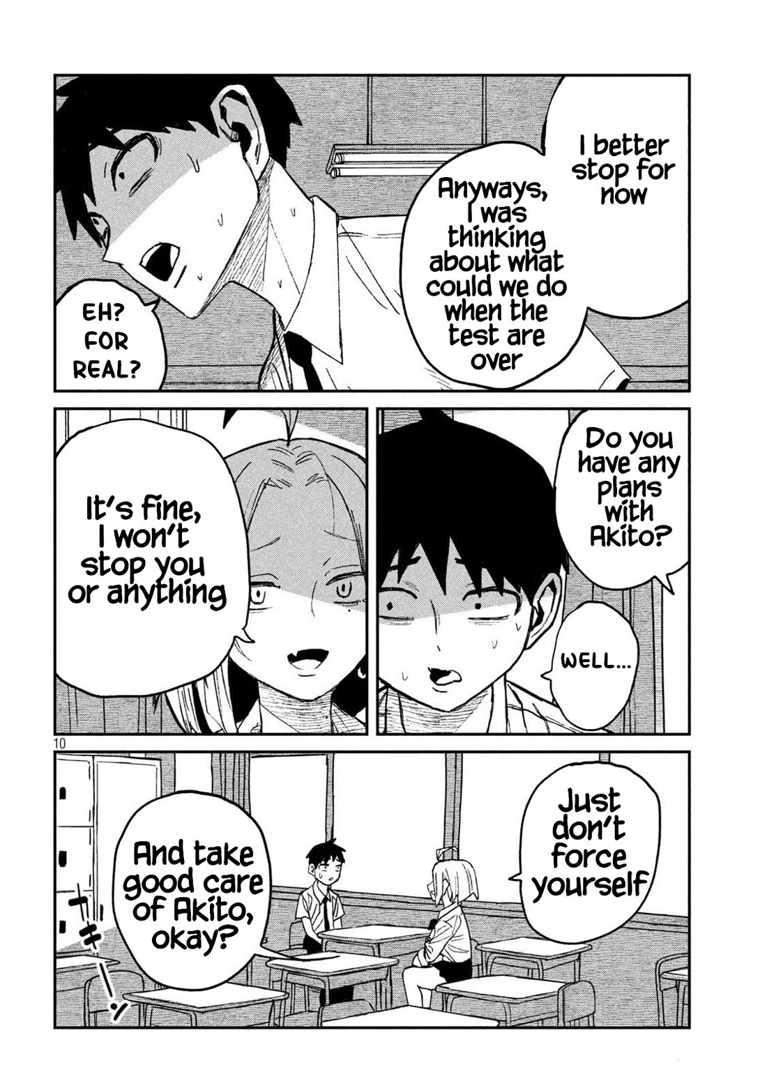 I Like You Who Can Have Sex With Anyone Chapter 53 page 10 - Chapter 53: Good Luck With Summer School