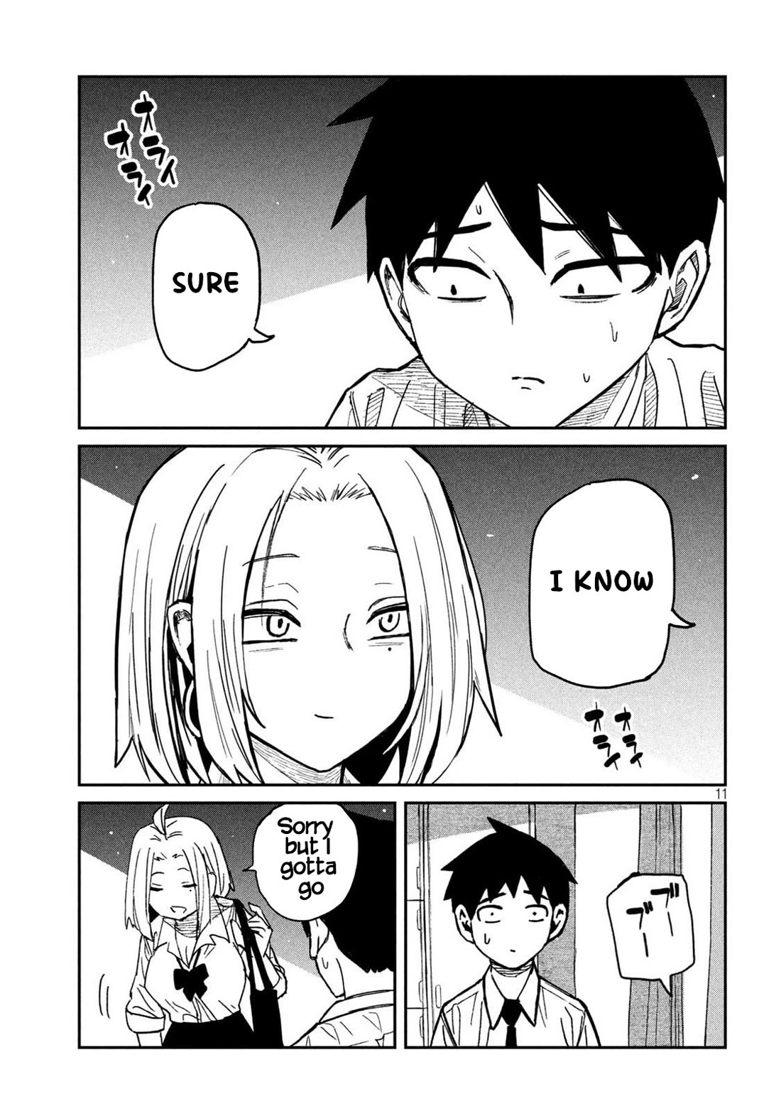 I Like You Who Can Have Sex With Anyone Chapter 53 page 11 - Chapter 53: Good Luck With Summer School