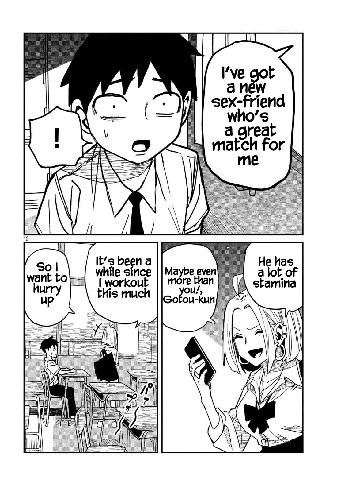 I Like You Who Can Have Sex With Anyone Chapter 53 page 12 - Chapter 53: Good Luck With Summer School