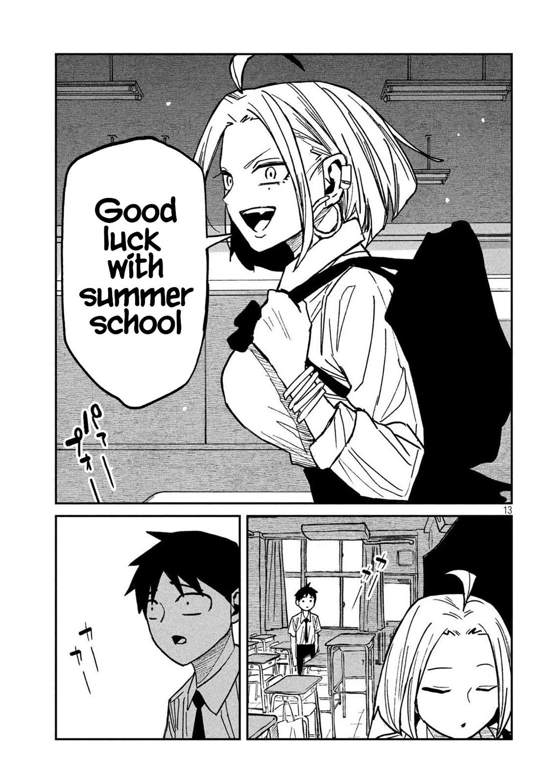 I Like You Who Can Have Sex With Anyone Chapter 53 page 13 - Chapter 53: Good Luck With Summer School