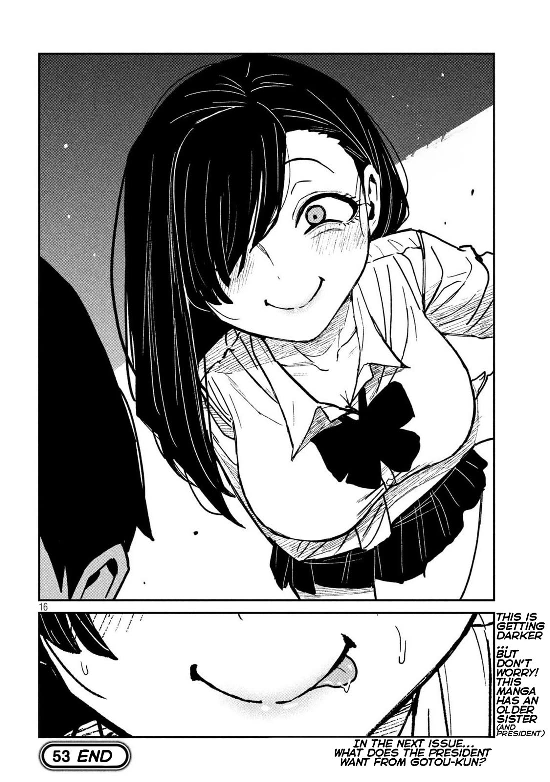 I Like You Who Can Have Sex With Anyone Chapter 53 page 16 - Chapter 53: Good Luck With Summer School