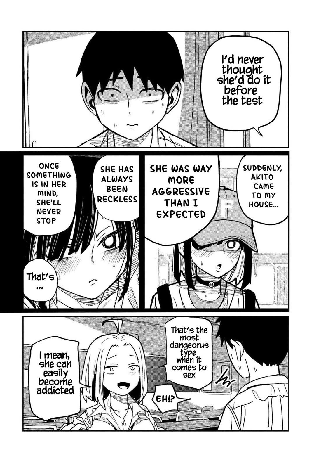 I Like You Who Can Have Sex With Anyone Chapter 53 page 4 - Chapter 53: Good Luck With Summer School