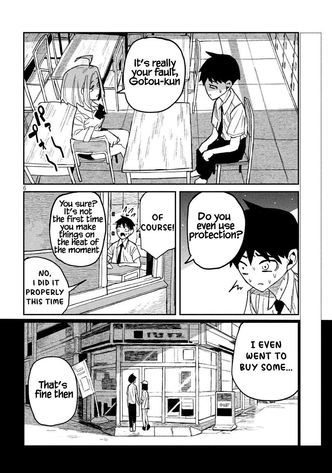 I Like You Who Can Have Sex With Anyone Chapter 53 page 6 - Chapter 53: Good Luck With Summer School