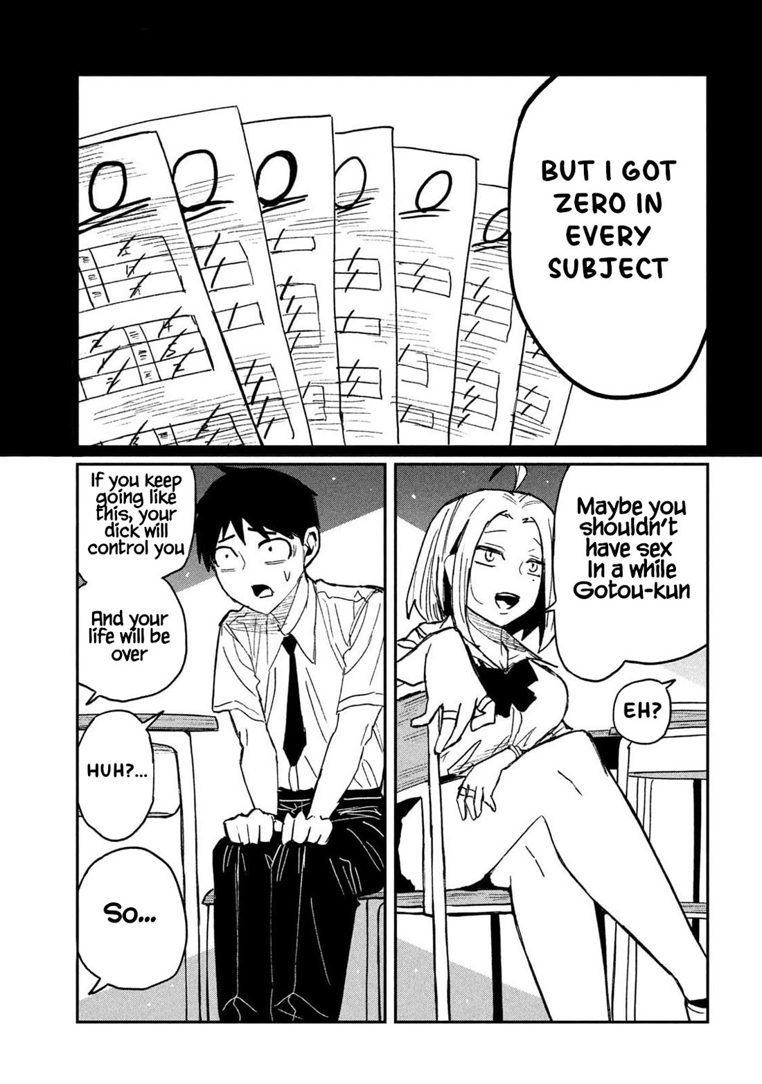 I Like You Who Can Have Sex With Anyone Chapter 53 page 7 - Chapter 53: Good Luck With Summer School