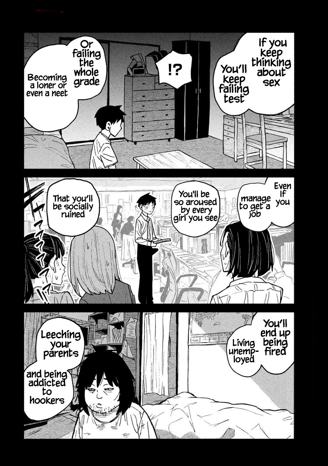 I Like You Who Can Have Sex With Anyone Chapter 53 page 8 - Chapter 53: Good Luck With Summer School