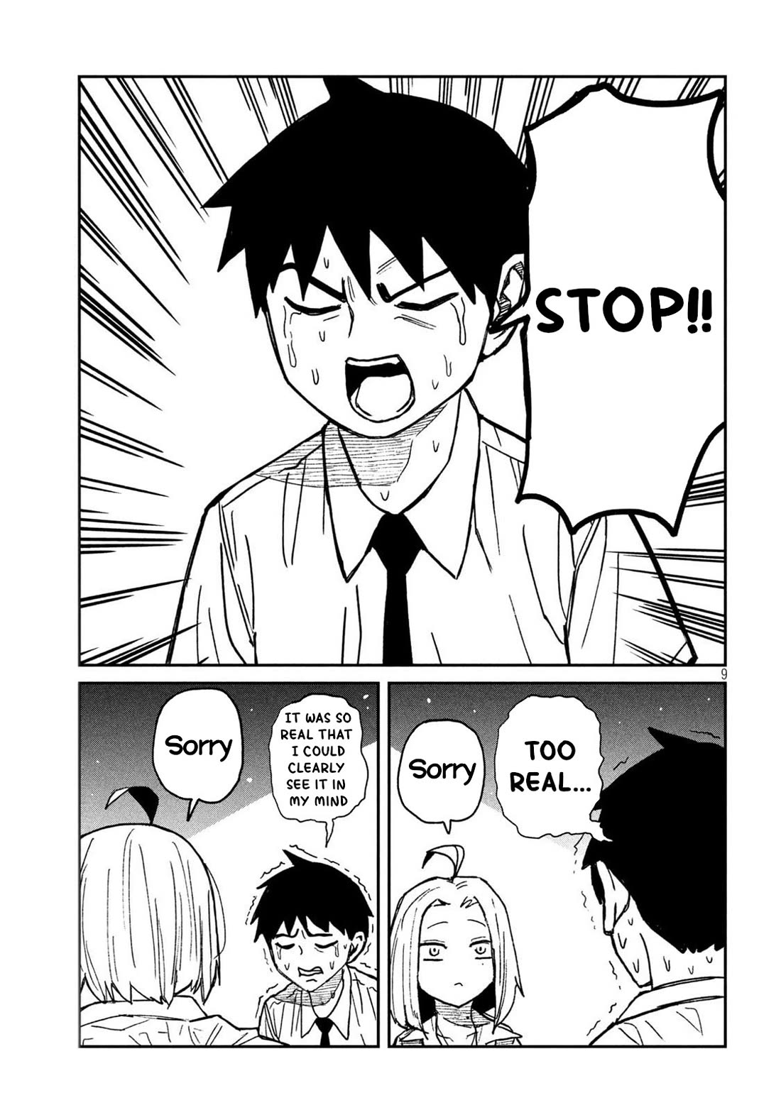 I Like You Who Can Have Sex With Anyone Chapter 53 page 9 - Chapter 53: Good Luck With Summer School