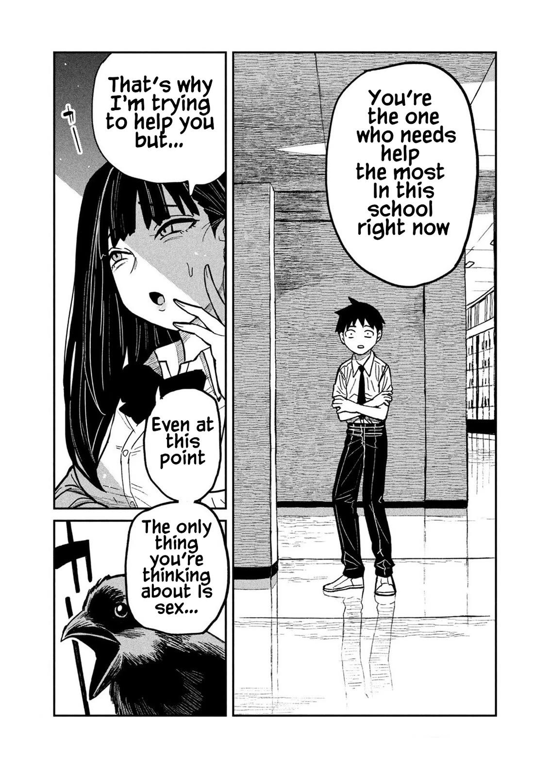 I Like You Who Can Have Sex With Anyone Chapter 54 page 11 - Chapter 54: I'll Manage This Myself