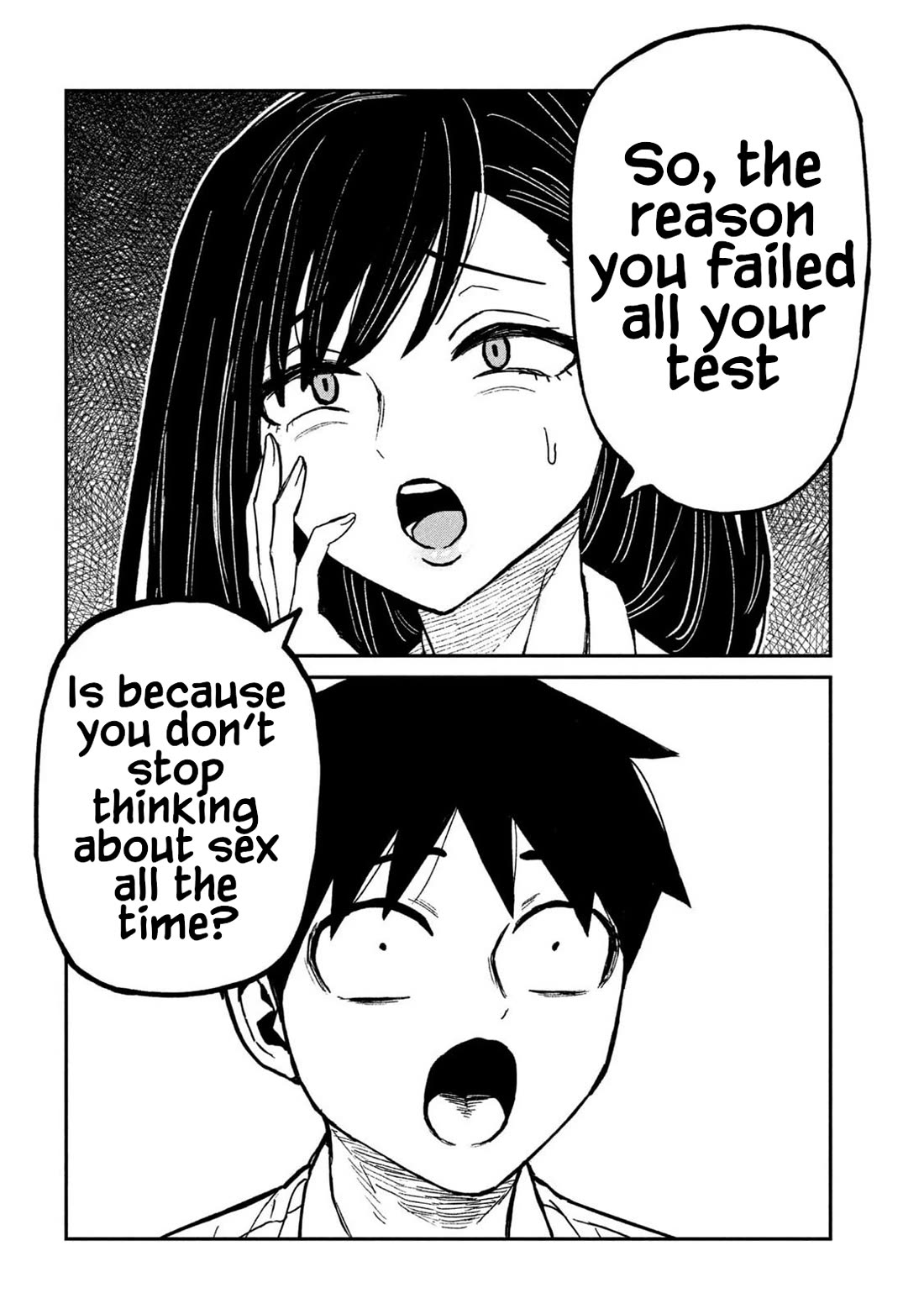I Like You Who Can Have Sex With Anyone Chapter 54 page 12 - Chapter 54: I'll Manage This Myself