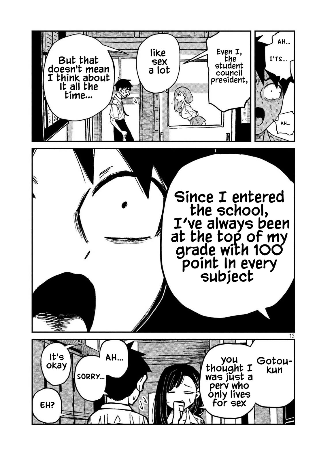 I Like You Who Can Have Sex With Anyone Chapter 54 page 13 - Chapter 54: I'll Manage This Myself