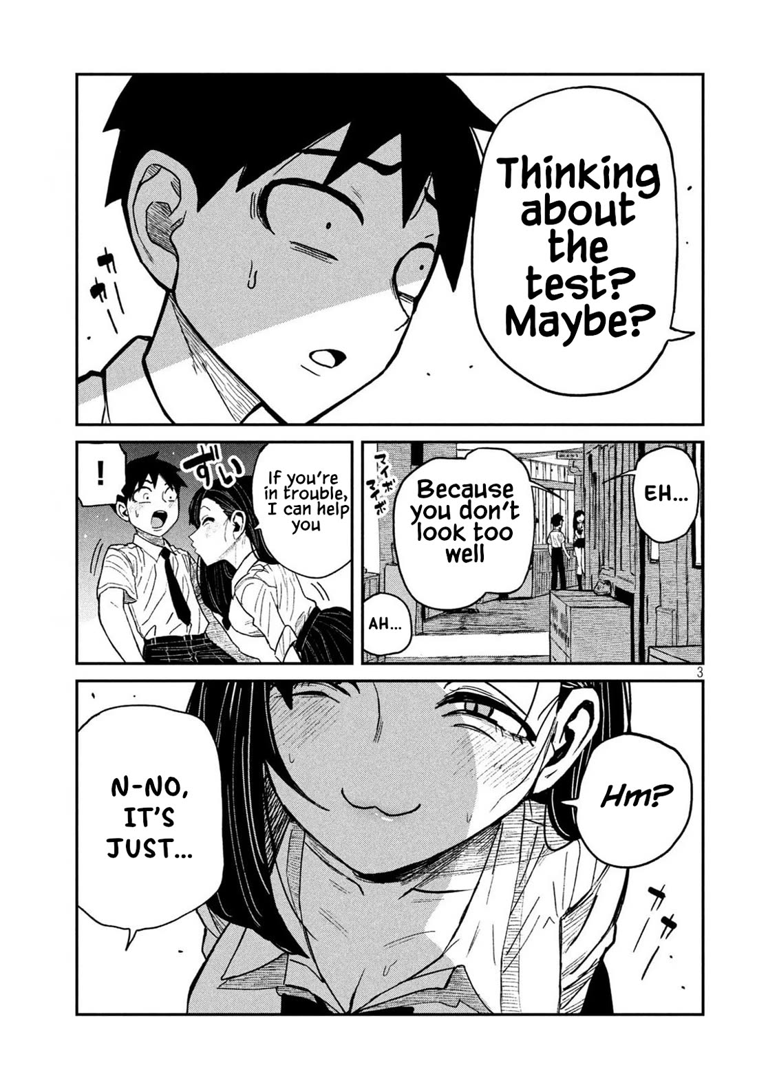 I Like You Who Can Have Sex With Anyone Chapter 54 page 3 - Chapter 54: I'll Manage This Myself
