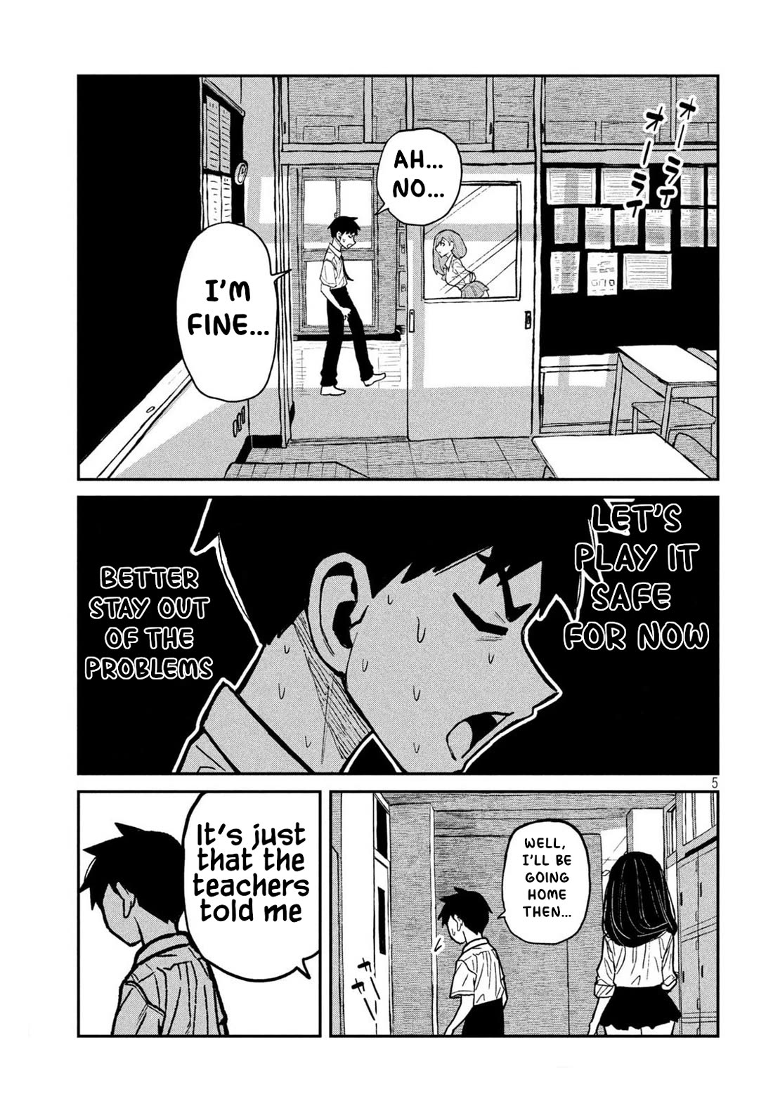 I Like You Who Can Have Sex With Anyone Chapter 54 page 5 - Chapter 54: I'll Manage This Myself