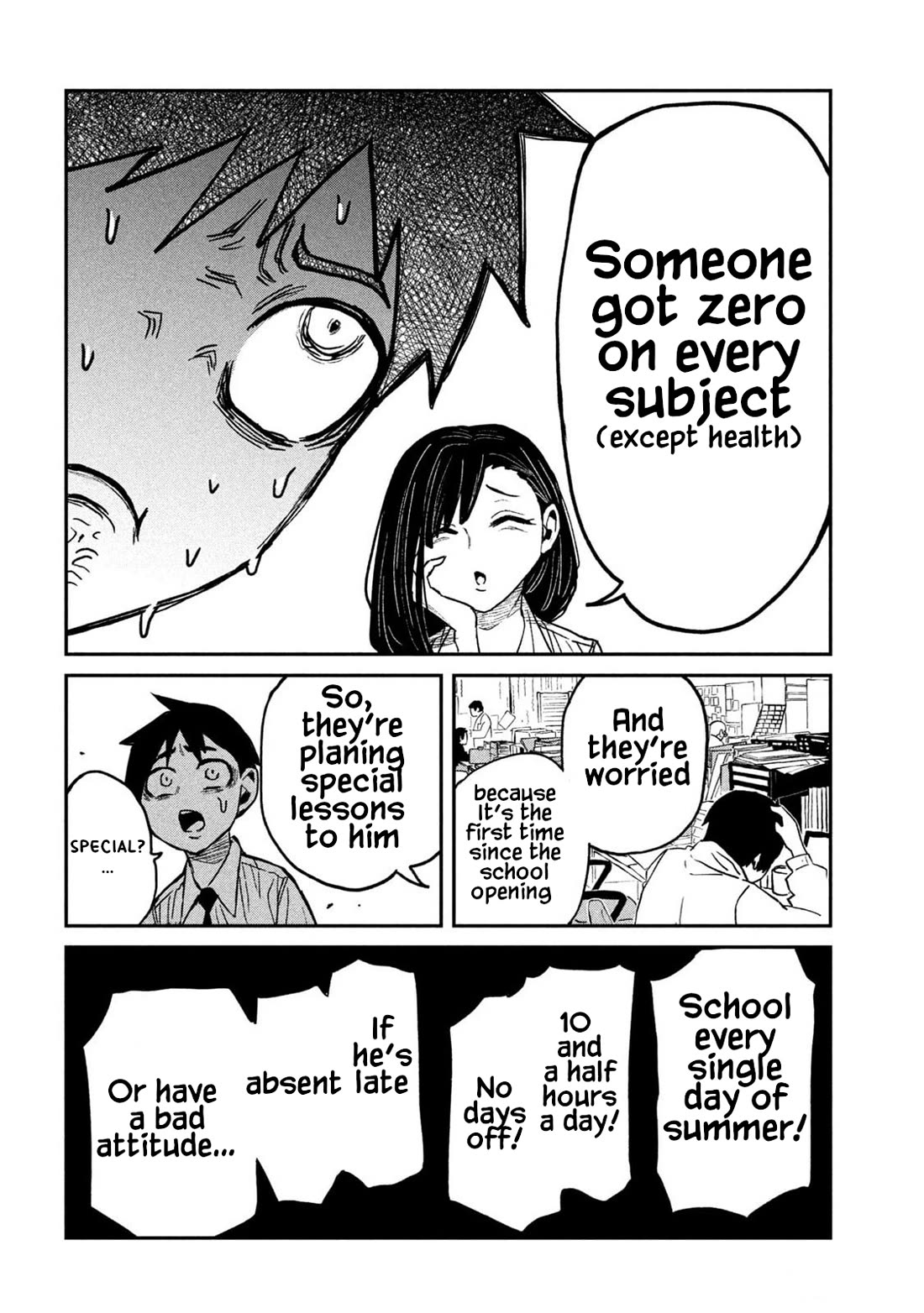 I Like You Who Can Have Sex With Anyone Chapter 54 page 6 - Chapter 54: I'll Manage This Myself