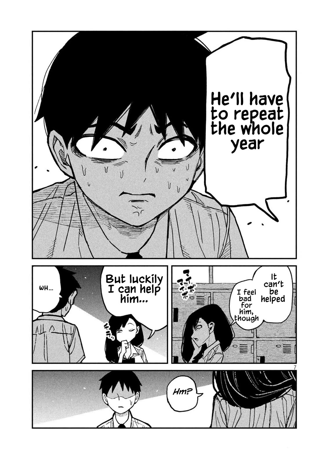 I Like You Who Can Have Sex With Anyone Chapter 54 page 7 - Chapter 54: I'll Manage This Myself