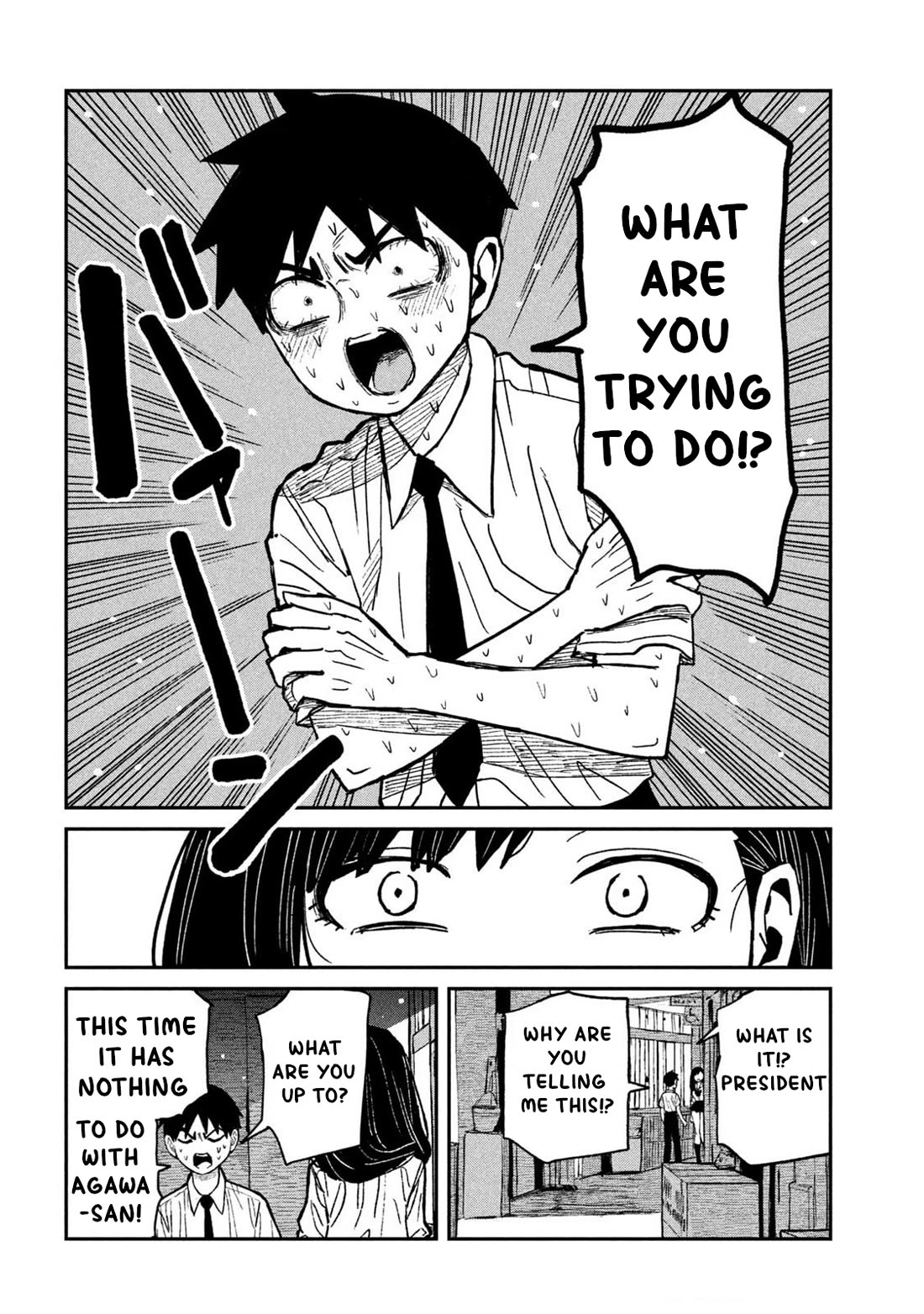 I Like You Who Can Have Sex With Anyone Chapter 54 page 8 - Chapter 54: I'll Manage This Myself