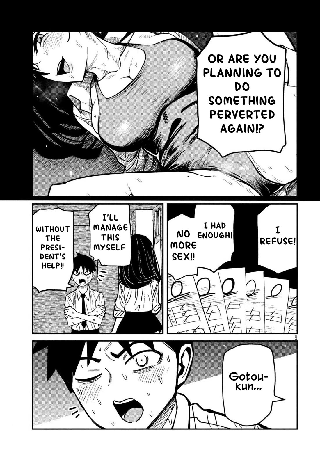 I Like You Who Can Have Sex With Anyone Chapter 54 page 9 - Chapter 54: I'll Manage This Myself