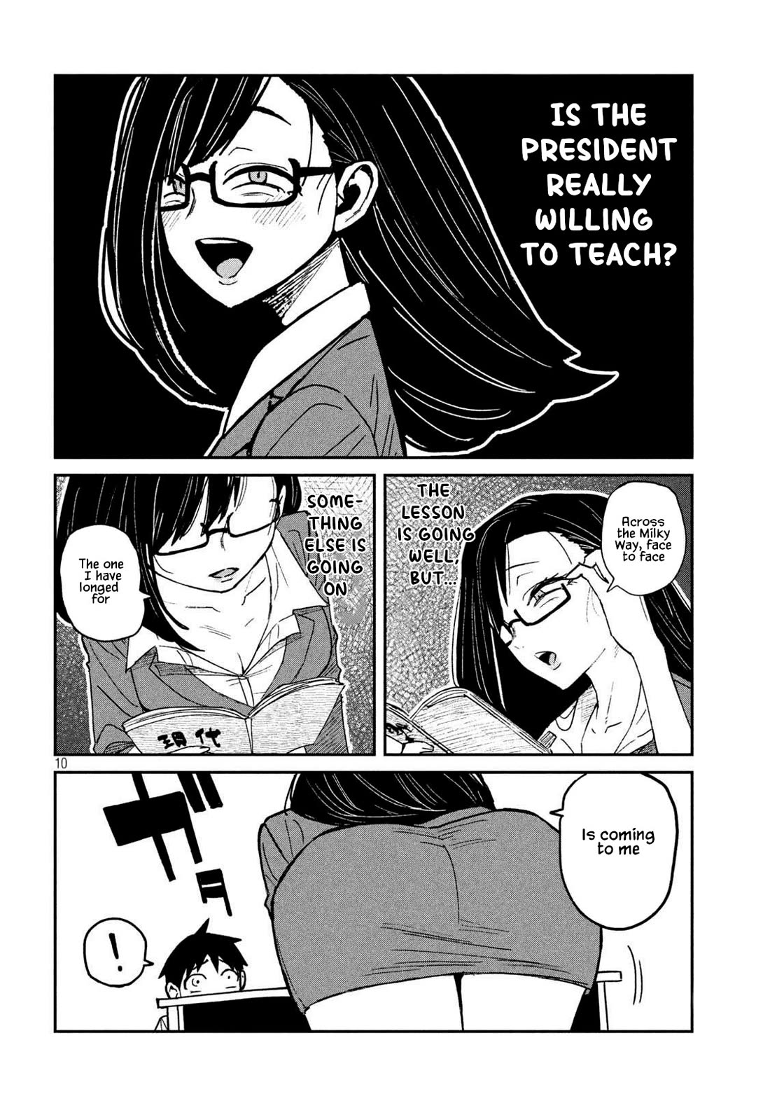 I Like You Who Can Have Sex With Anyone Chapter 55 page 10 - Chapter 55: Let's Work Hard Together