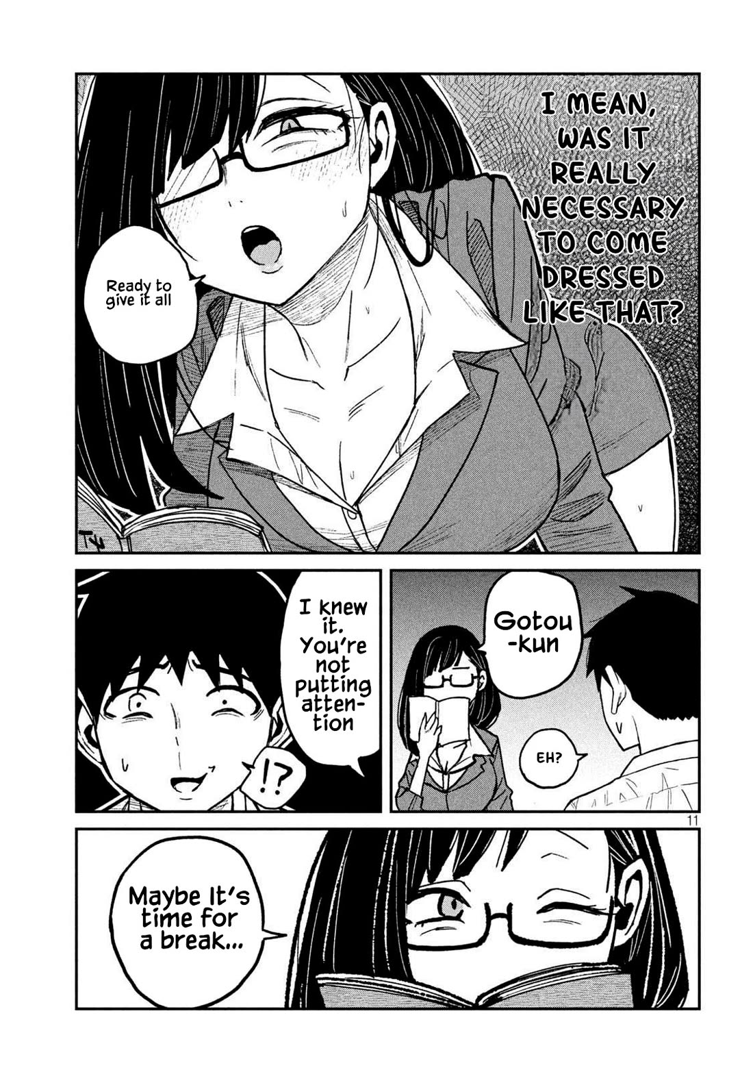 I Like You Who Can Have Sex With Anyone Chapter 55 page 11 - Chapter 55: Let's Work Hard Together