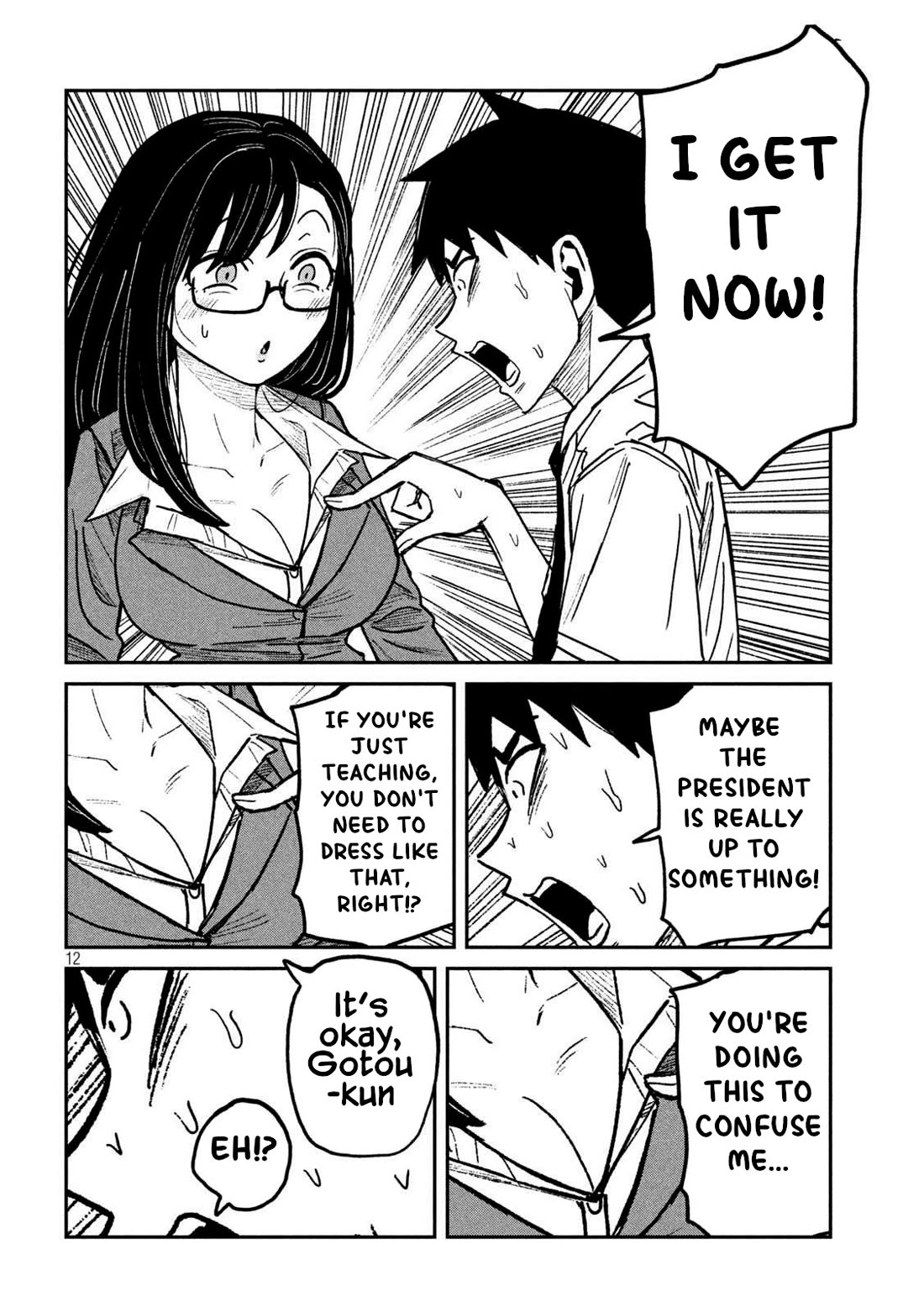 I Like You Who Can Have Sex With Anyone Chapter 55 page 12 - Chapter 55: Let's Work Hard Together