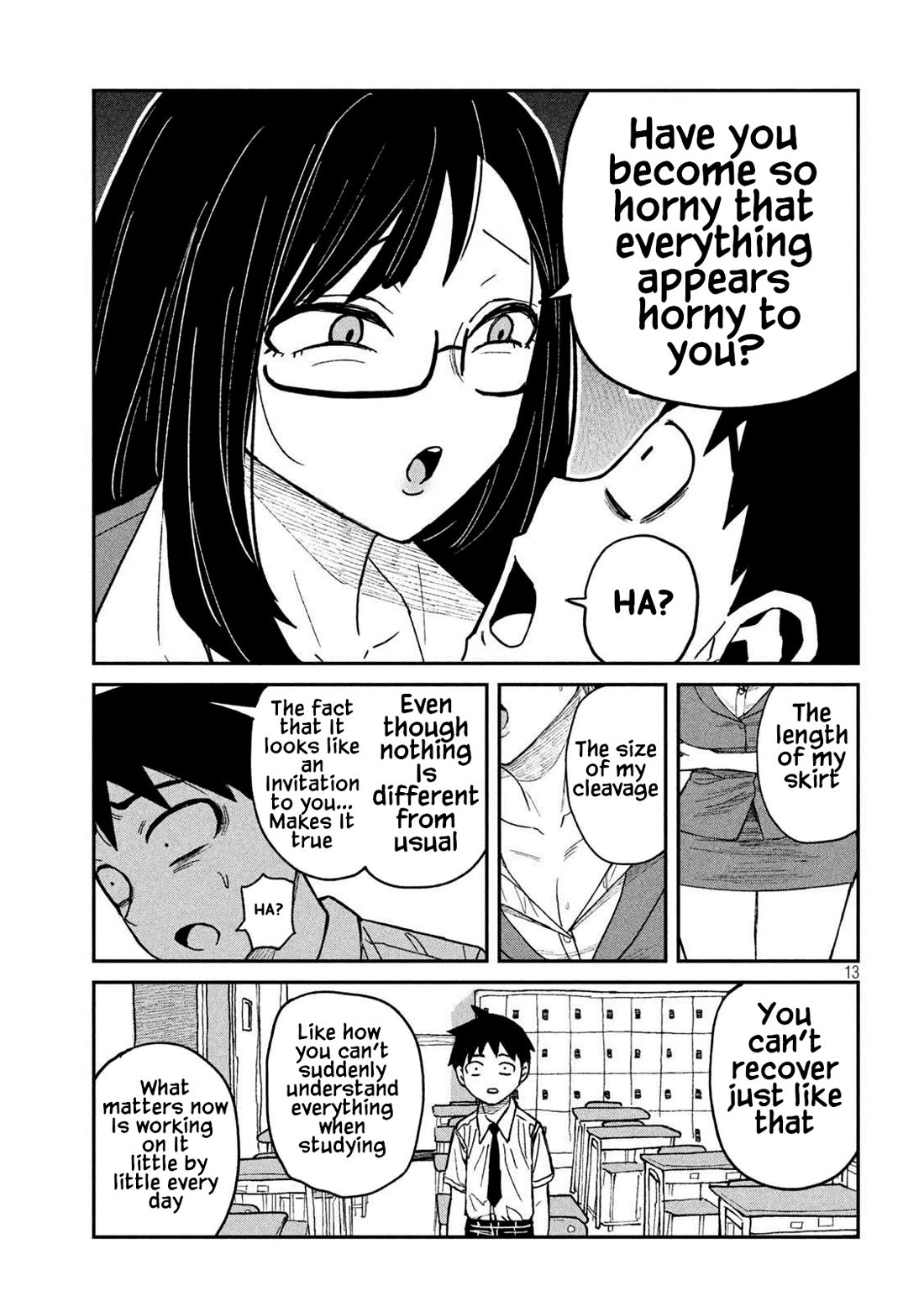 I Like You Who Can Have Sex With Anyone Chapter 55 page 13 - Chapter 55: Let's Work Hard Together