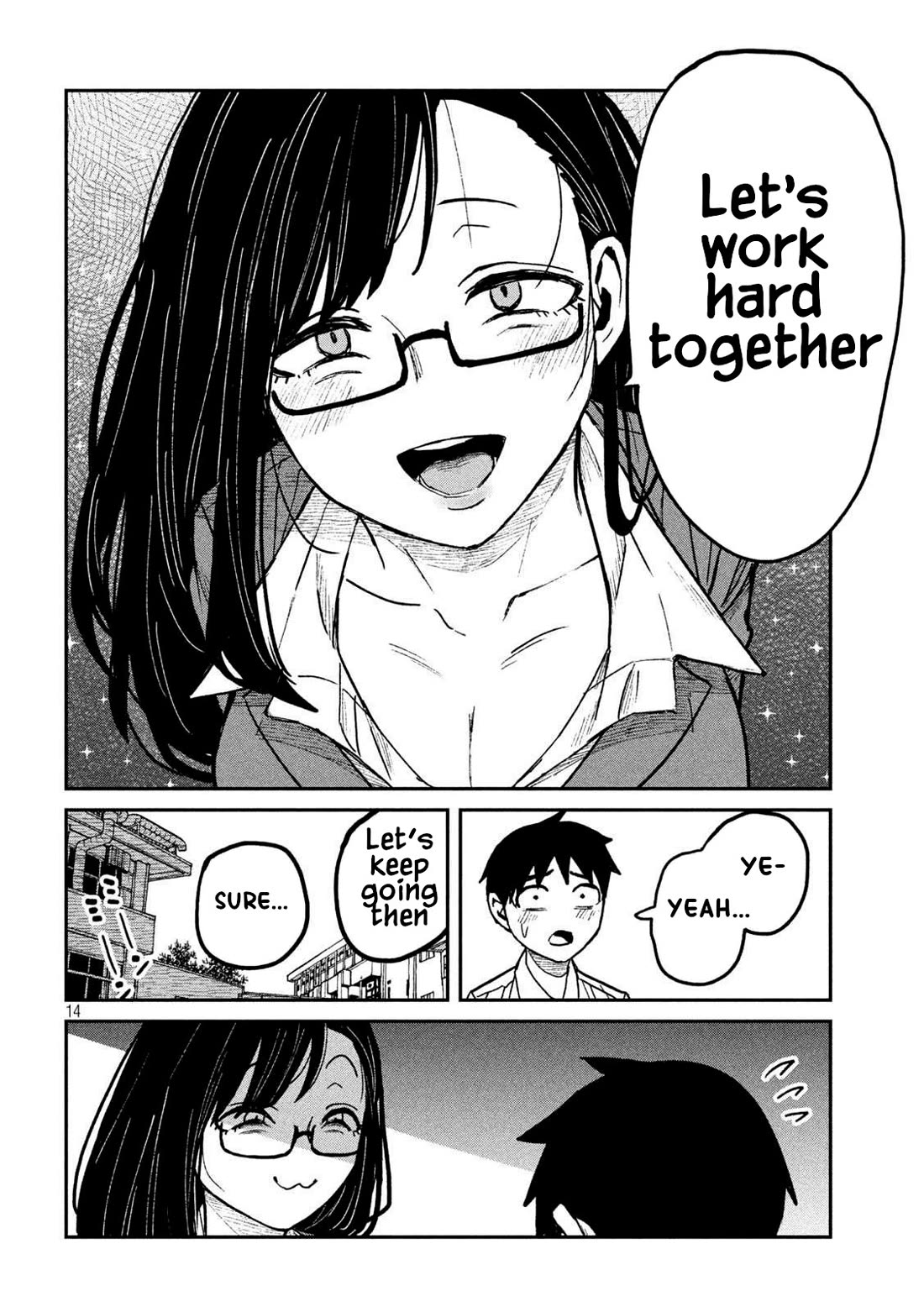 I Like You Who Can Have Sex With Anyone Chapter 55 page 14 - Chapter 55: Let's Work Hard Together