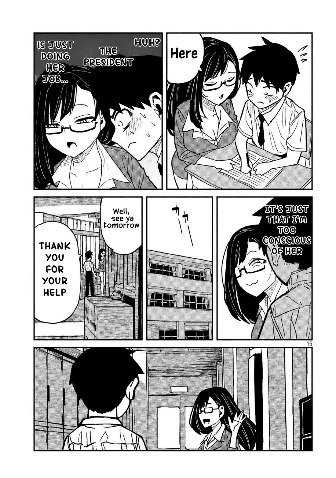 I Like You Who Can Have Sex With Anyone Chapter 55 page 15 - Chapter 55: Let's Work Hard Together