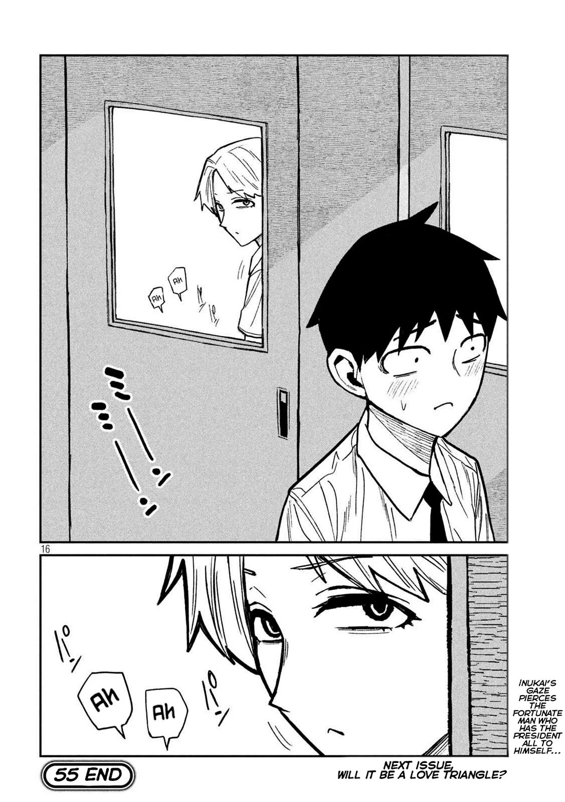 I Like You Who Can Have Sex With Anyone Chapter 55 page 16 - Chapter 55: Let's Work Hard Together