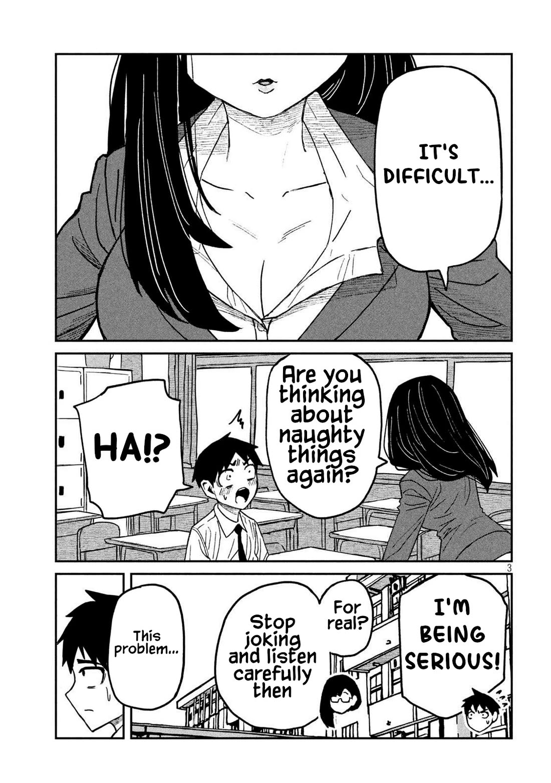 I Like You Who Can Have Sex With Anyone Chapter 55 page 3 - Chapter 55: Let's Work Hard Together