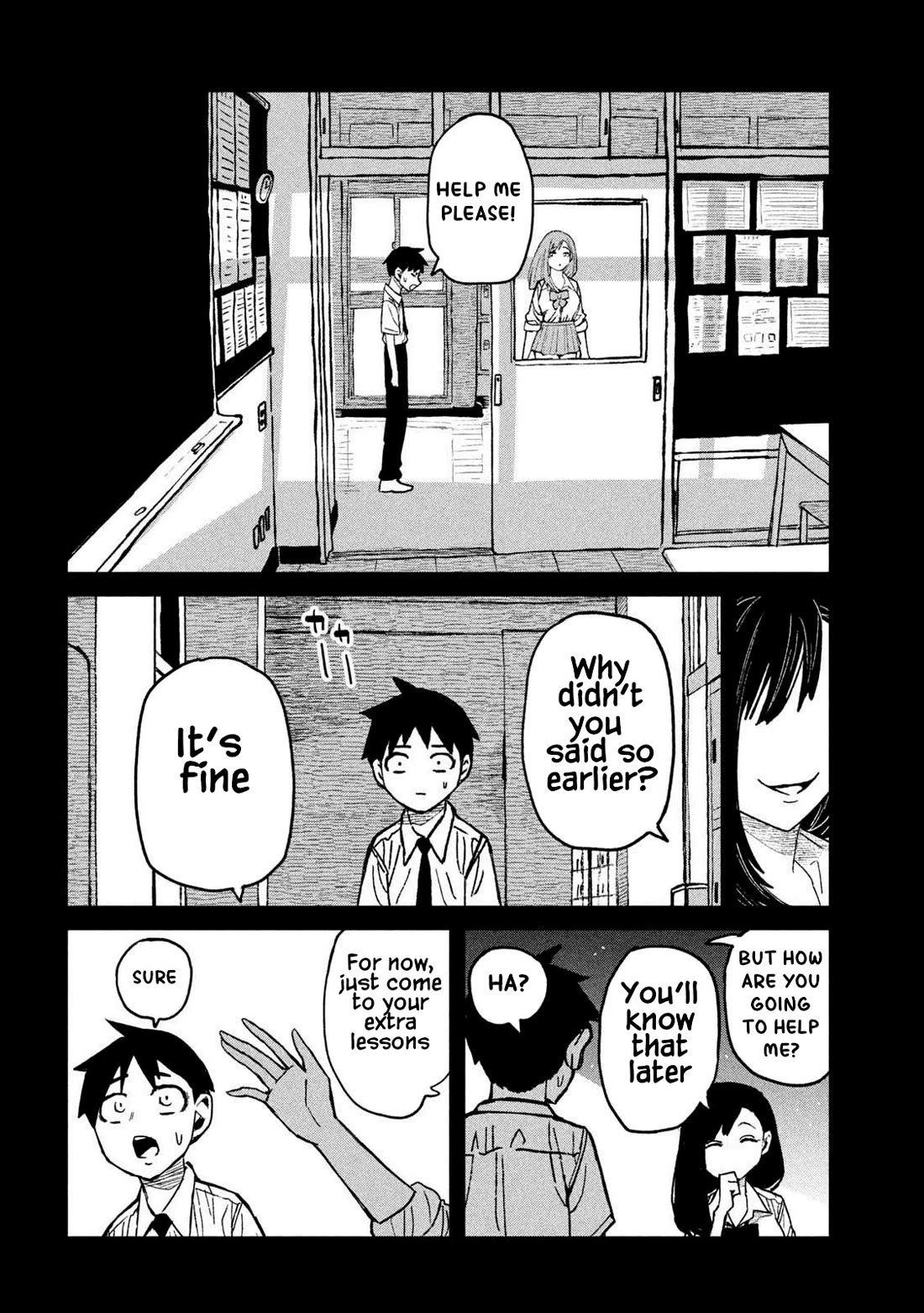 I Like You Who Can Have Sex With Anyone Chapter 55 page 4 - Chapter 55: Let's Work Hard Together
