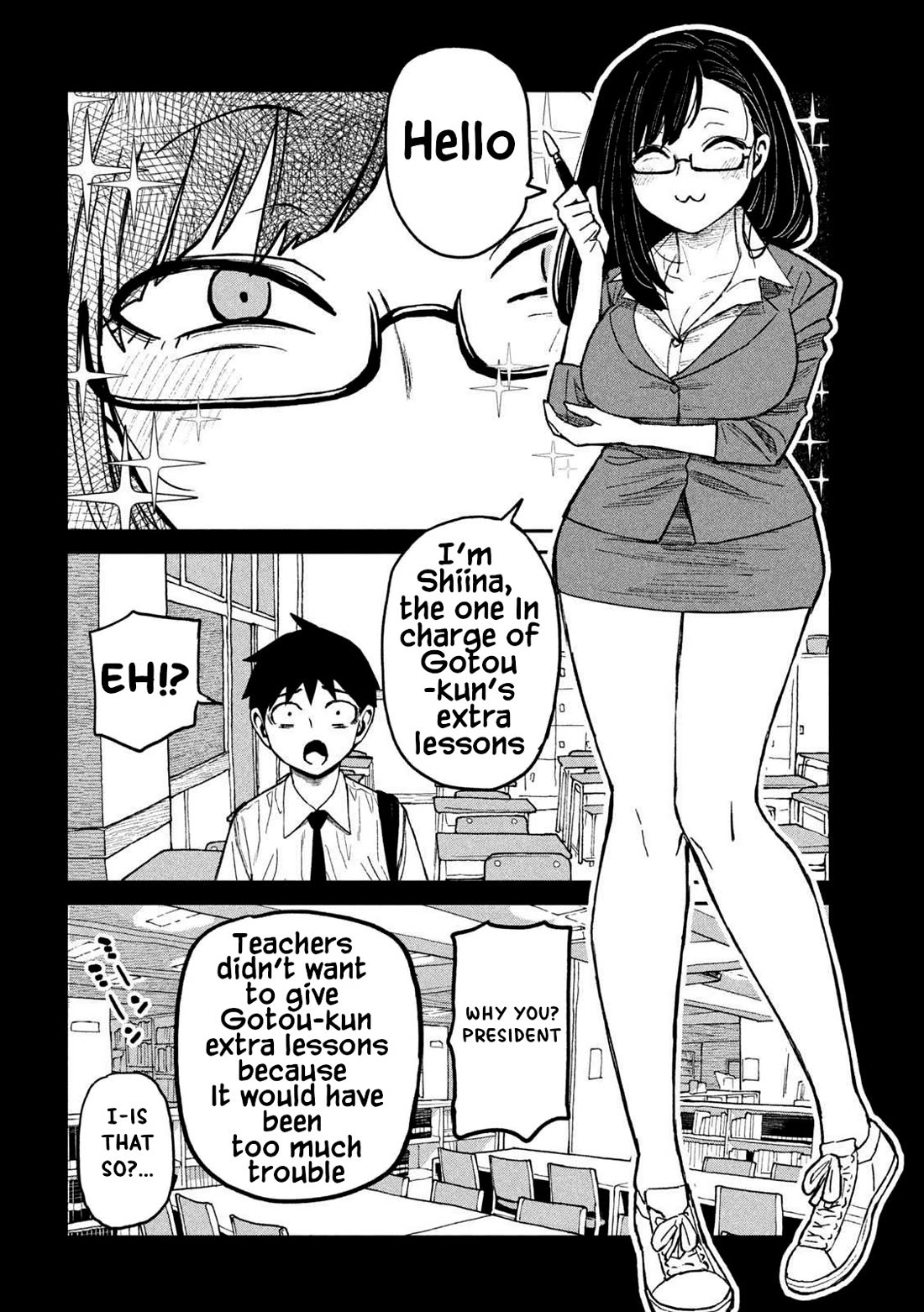 I Like You Who Can Have Sex With Anyone Chapter 55 page 6 - Chapter 55: Let's Work Hard Together
