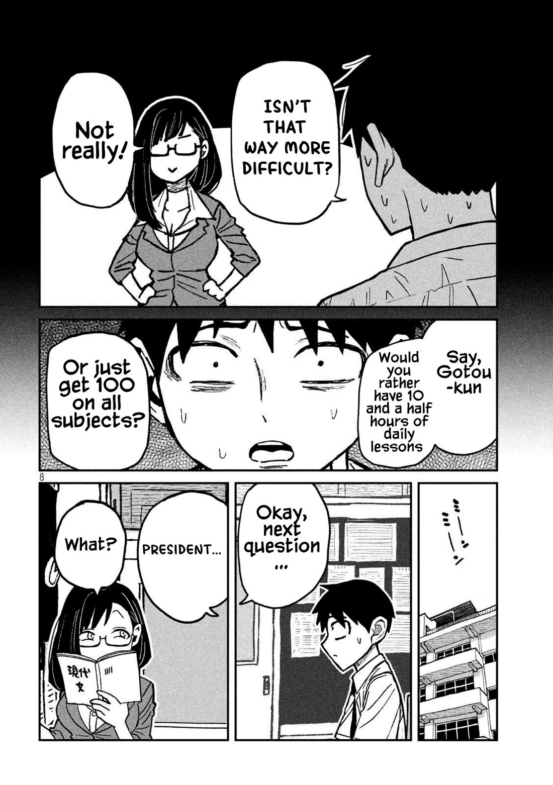 I Like You Who Can Have Sex With Anyone Chapter 55 page 8 - Chapter 55: Let's Work Hard Together