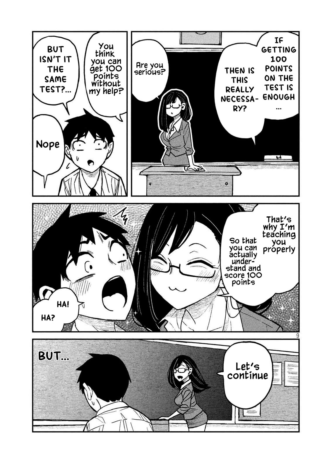 I Like You Who Can Have Sex With Anyone Chapter 55 page 9 - Chapter 55: Let's Work Hard Together
