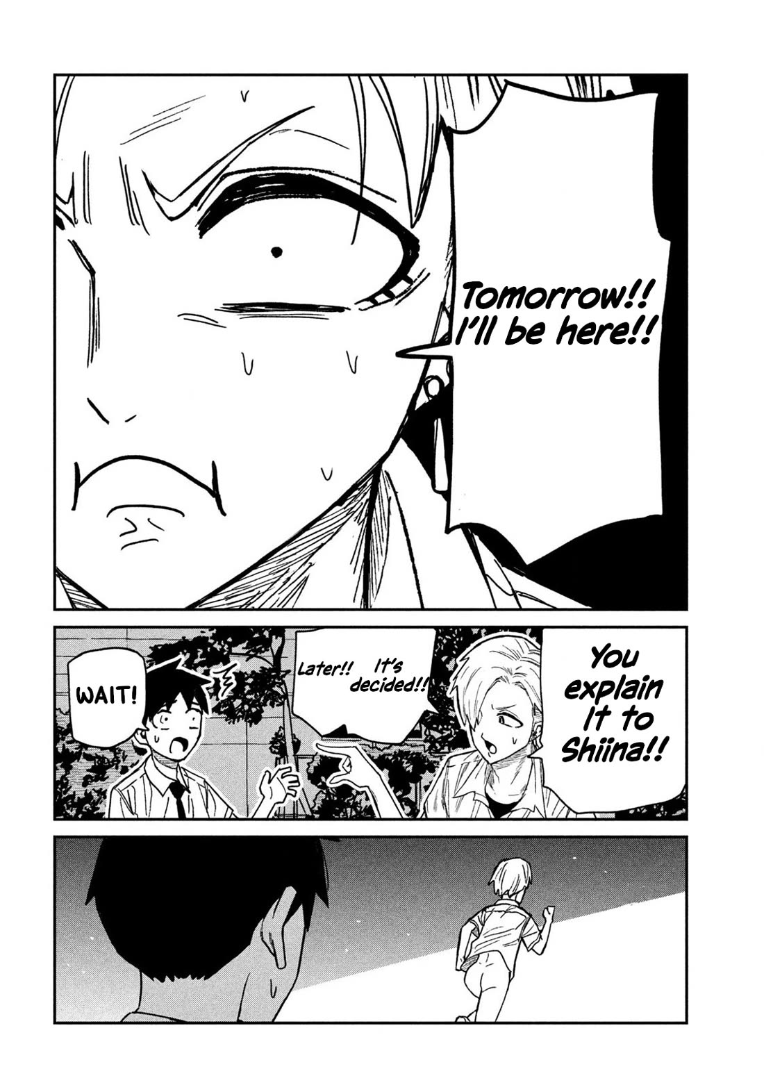 I Like You Who Can Have Sex With Anyone Chapter 56 page 10 - Chapter 56: You're Late