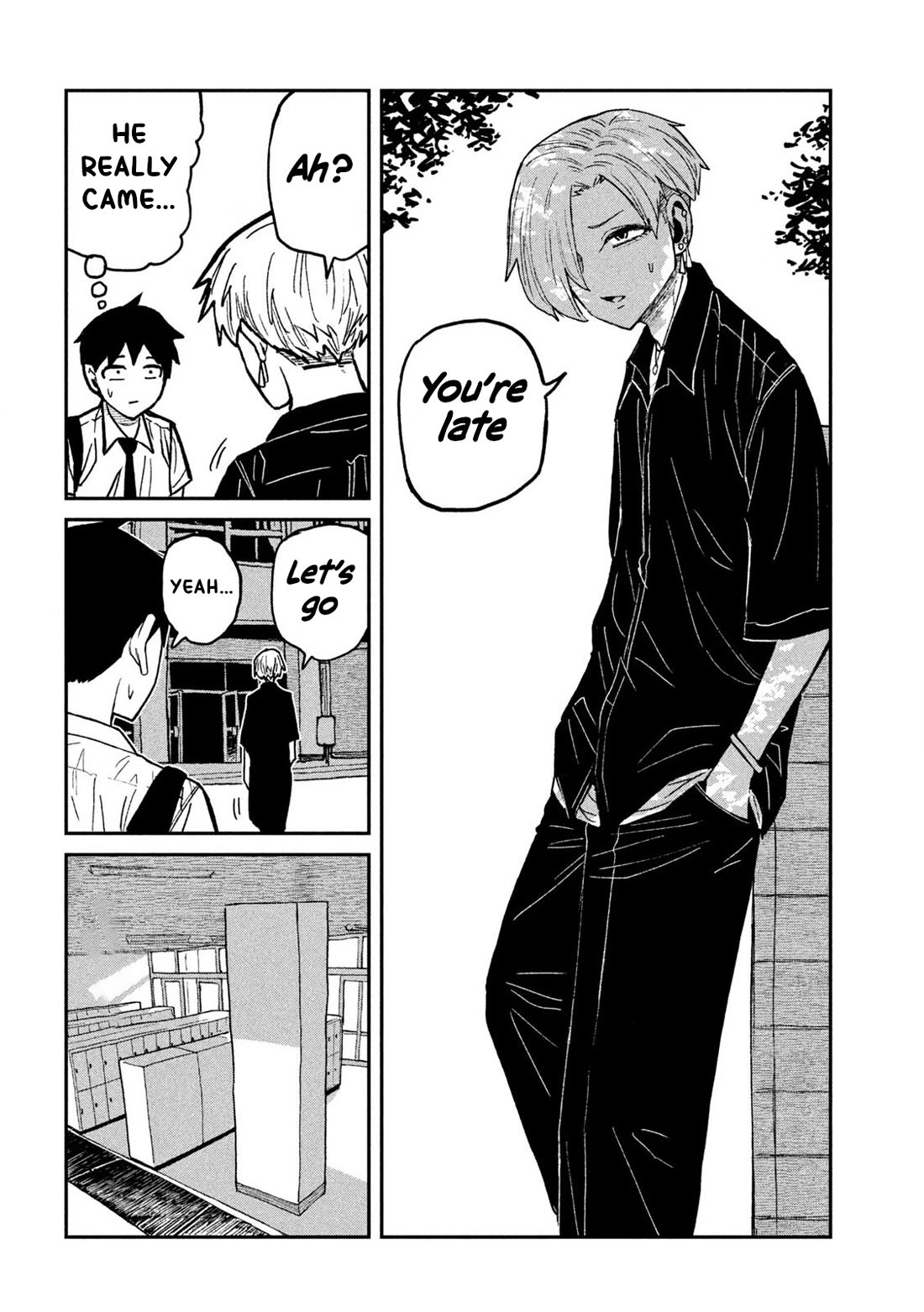 I Like You Who Can Have Sex With Anyone Chapter 56 page 12 - Chapter 56: You're Late