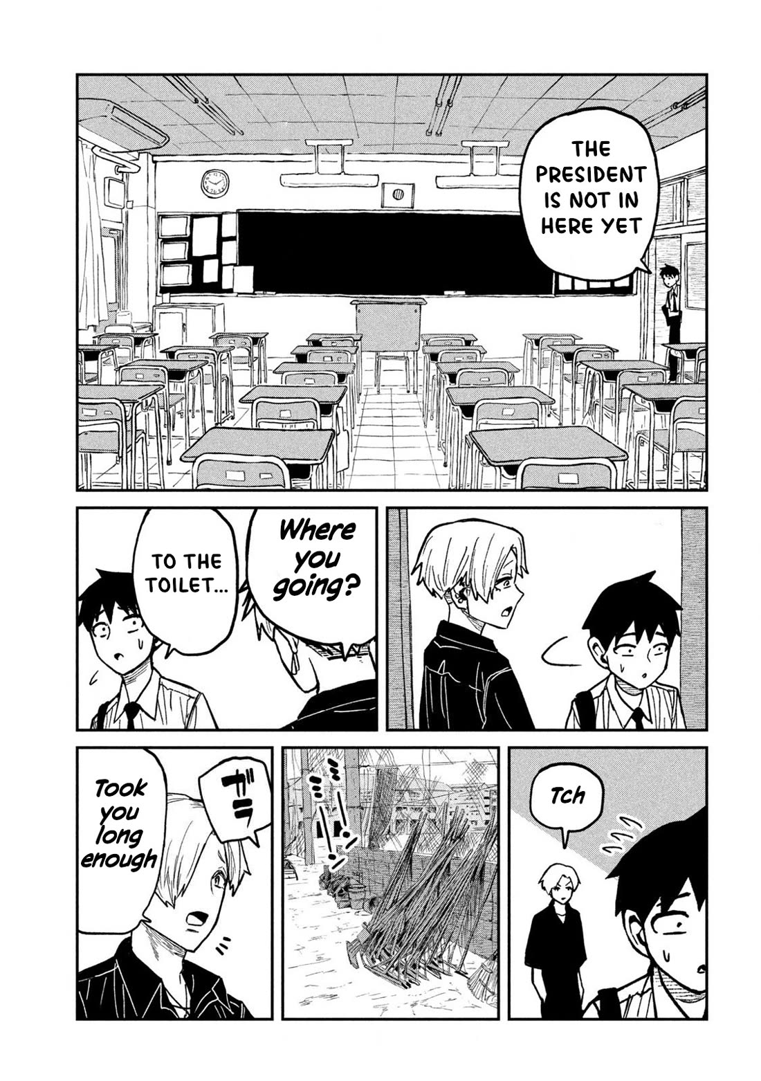 I Like You Who Can Have Sex With Anyone Chapter 56 page 15 - Chapter 56: You're Late