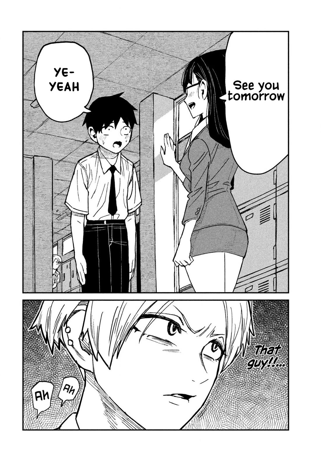 I Like You Who Can Have Sex With Anyone Chapter 56 page 2 - Chapter 56: You're Late