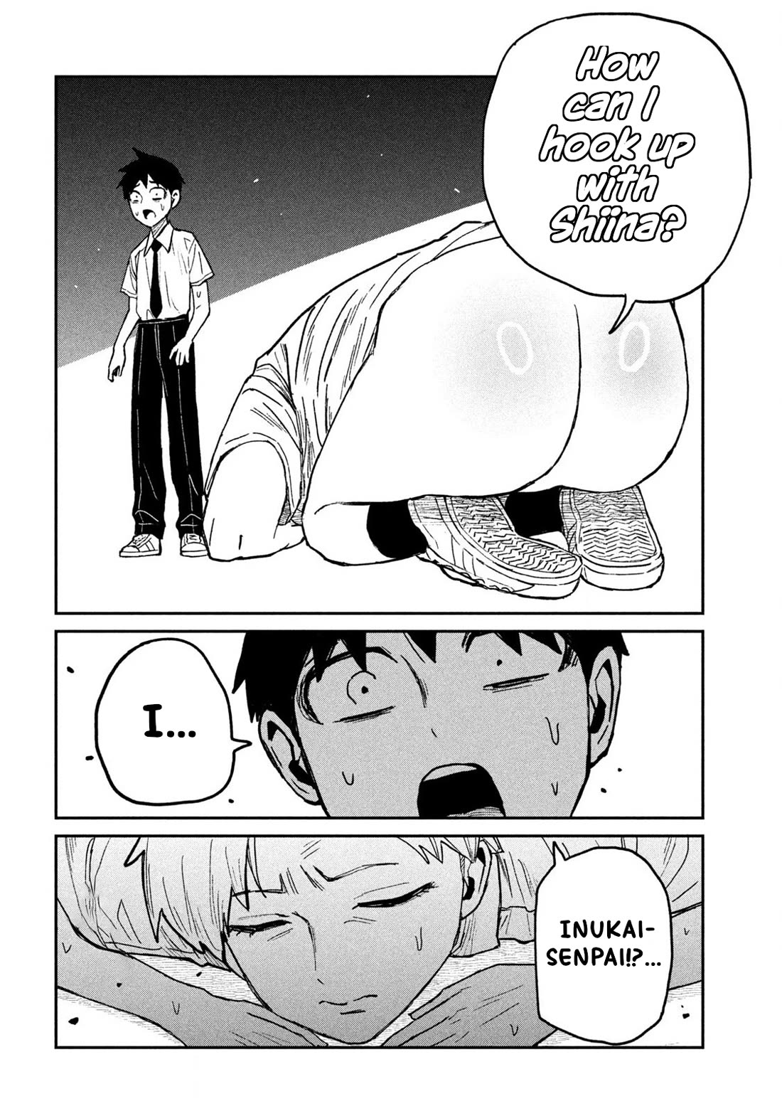 I Like You Who Can Have Sex With Anyone Chapter 56 page 4 - Chapter 56: You're Late