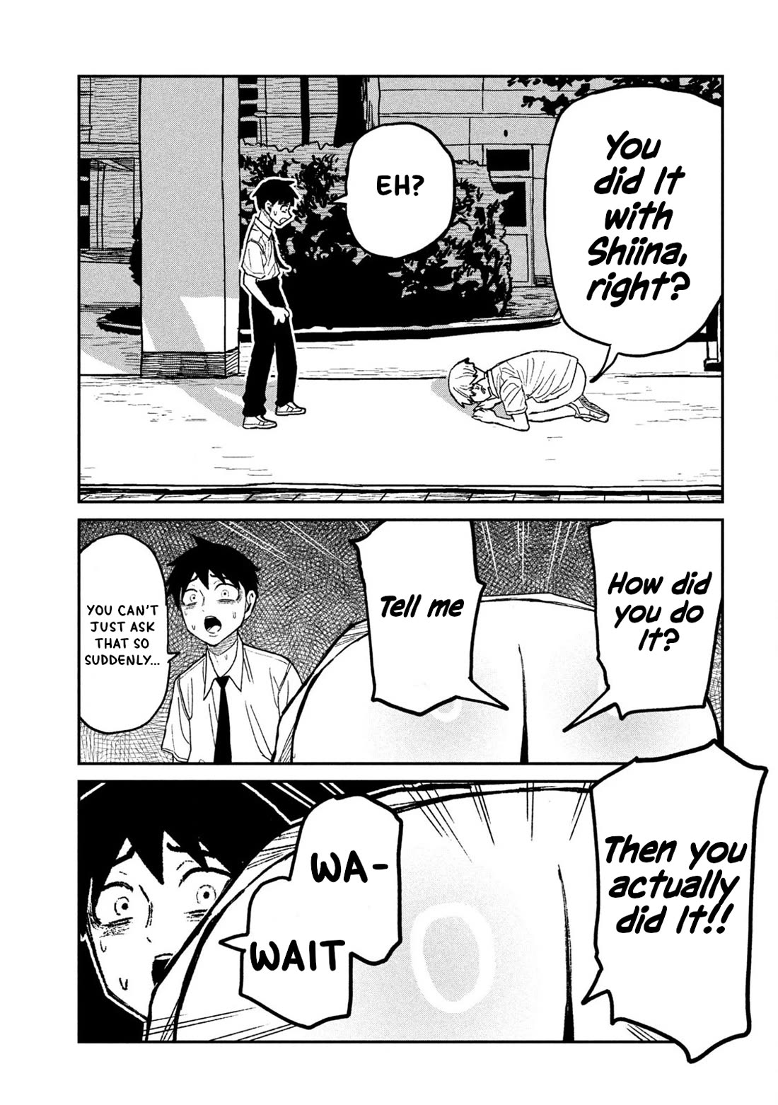 I Like You Who Can Have Sex With Anyone Chapter 56 page 5 - Chapter 56: You're Late