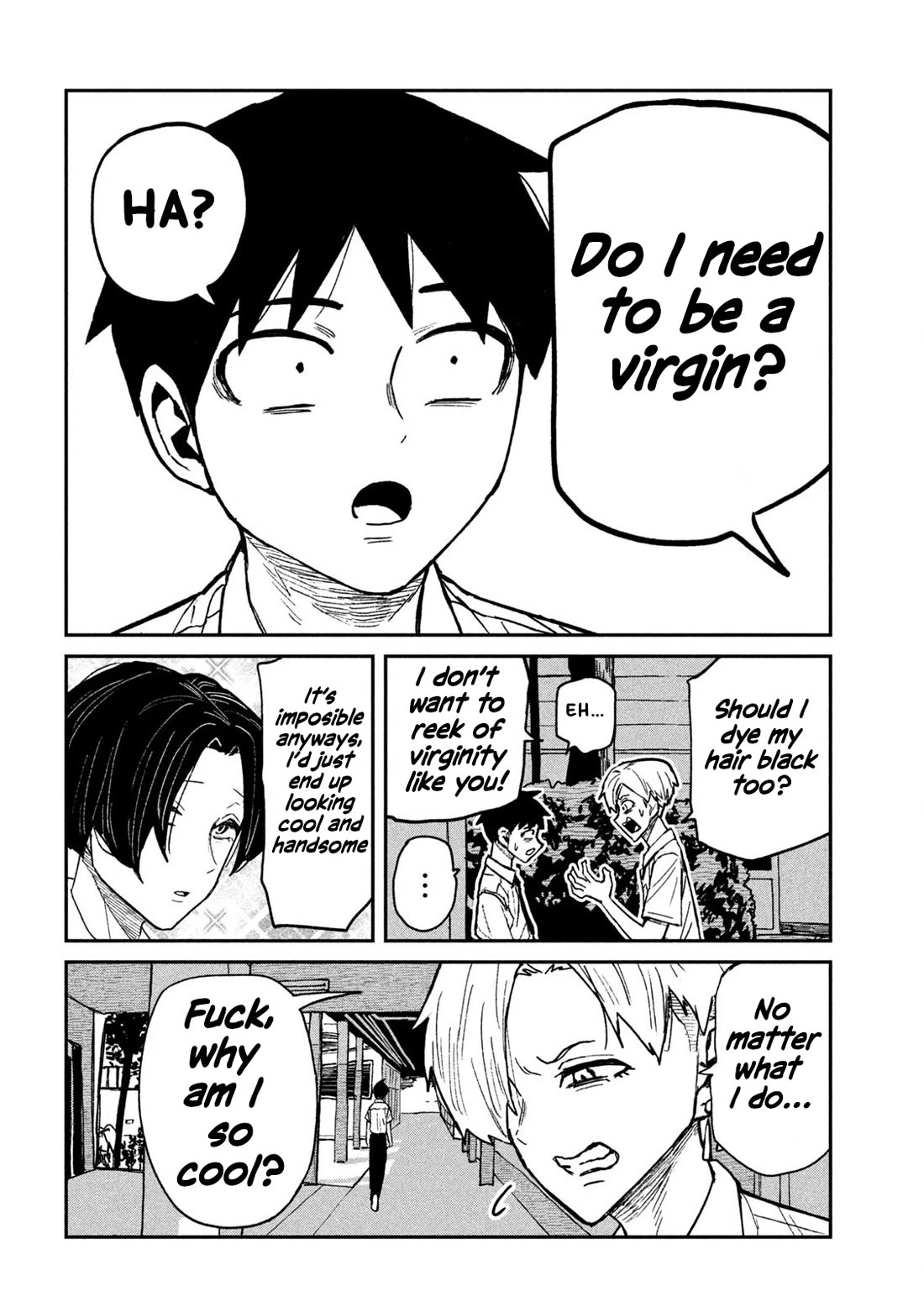 I Like You Who Can Have Sex With Anyone Chapter 56 page 6 - Chapter 56: You're Late