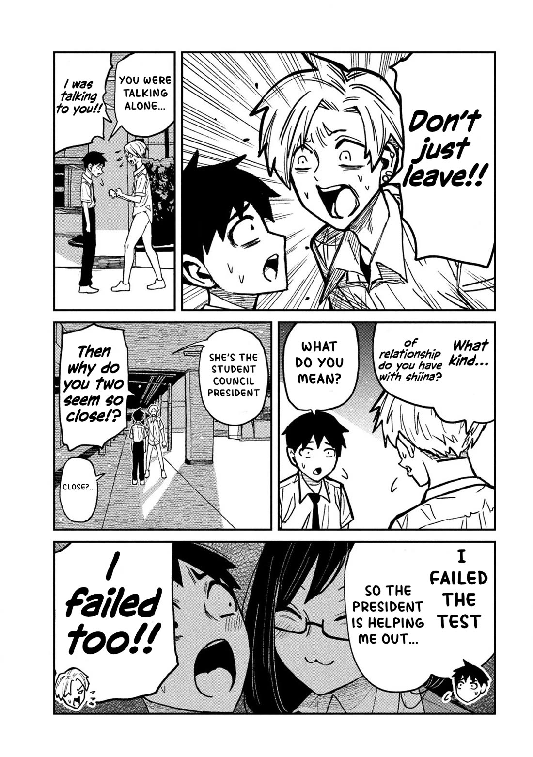 I Like You Who Can Have Sex With Anyone Chapter 56 page 7 - Chapter 56: You're Late