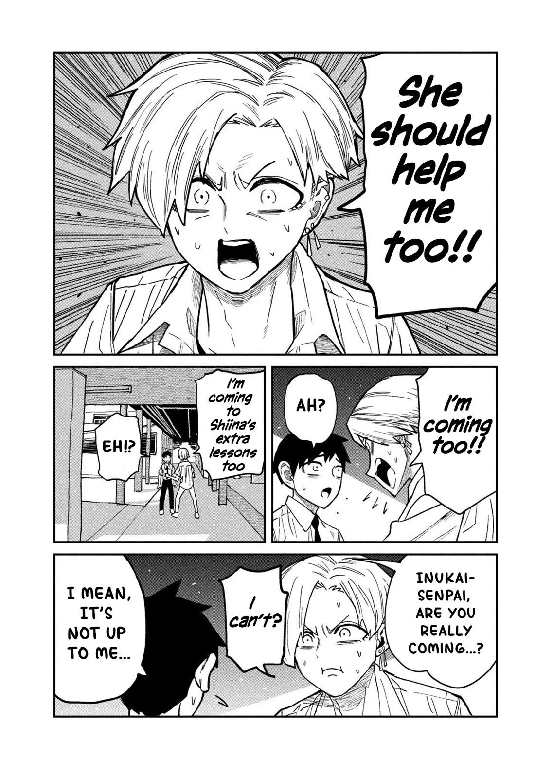 I Like You Who Can Have Sex With Anyone Chapter 56 page 9 - Chapter 56: You're Late