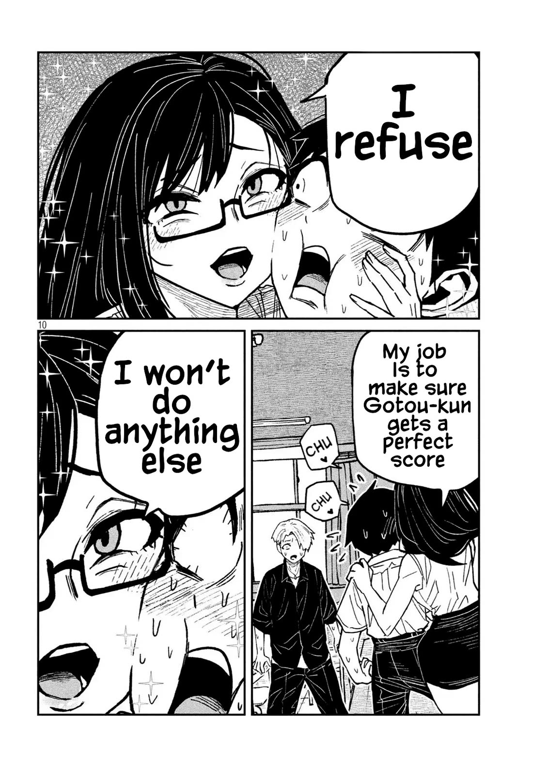 I Like You Who Can Have Sex With Anyone Chapter 57 page 10 - Chapter 57: Let Me Join Too
