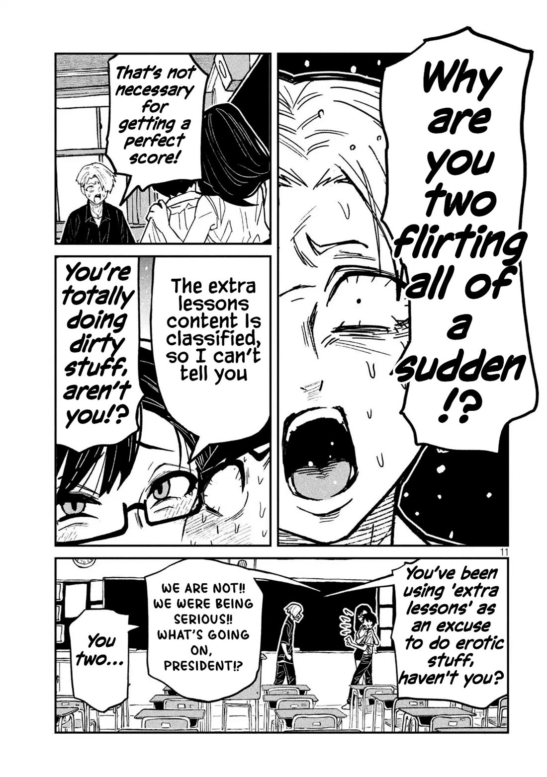 I Like You Who Can Have Sex With Anyone Chapter 57 page 11 - Chapter 57: Let Me Join Too