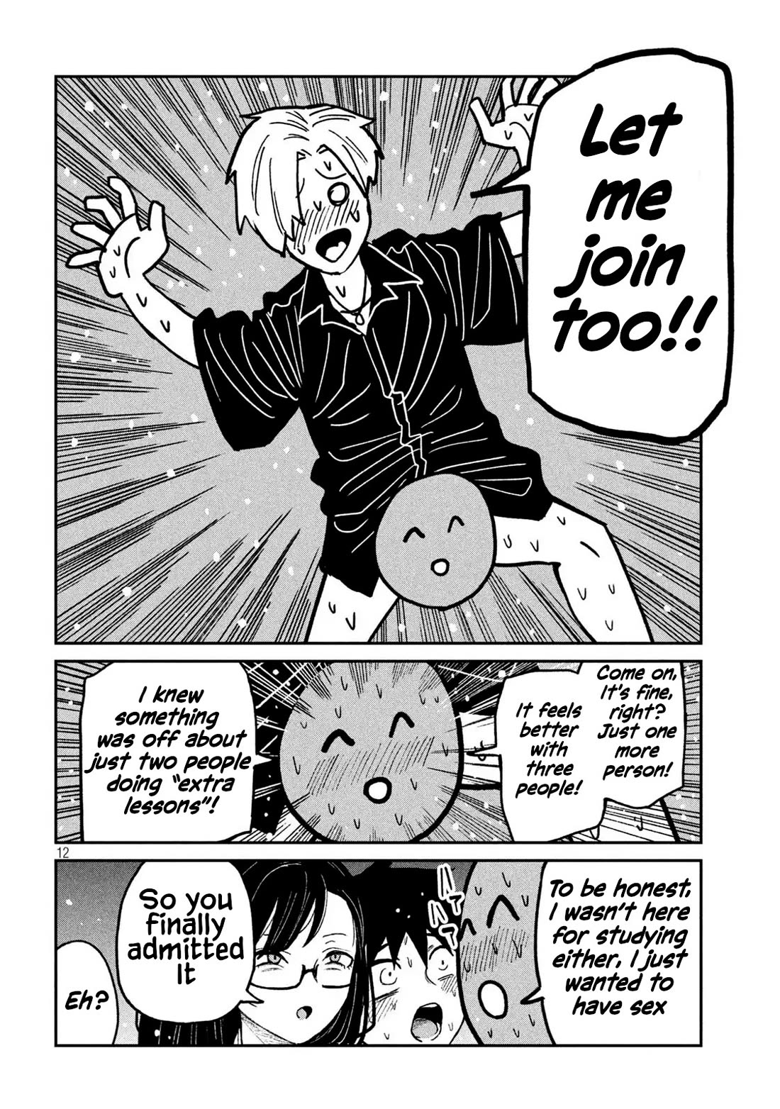 I Like You Who Can Have Sex With Anyone Chapter 57 page 12 - Chapter 57: Let Me Join Too